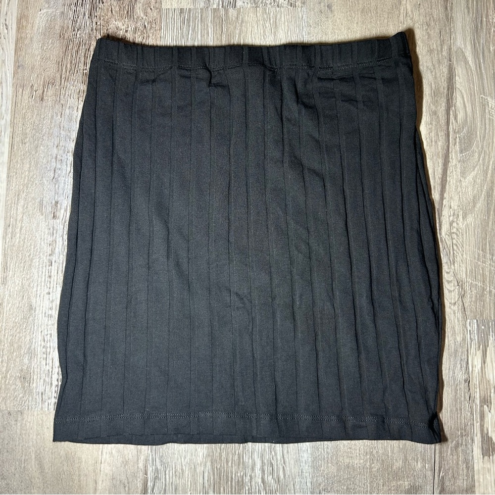 SHEIN Women's Small Black Mini Pencil Skirt